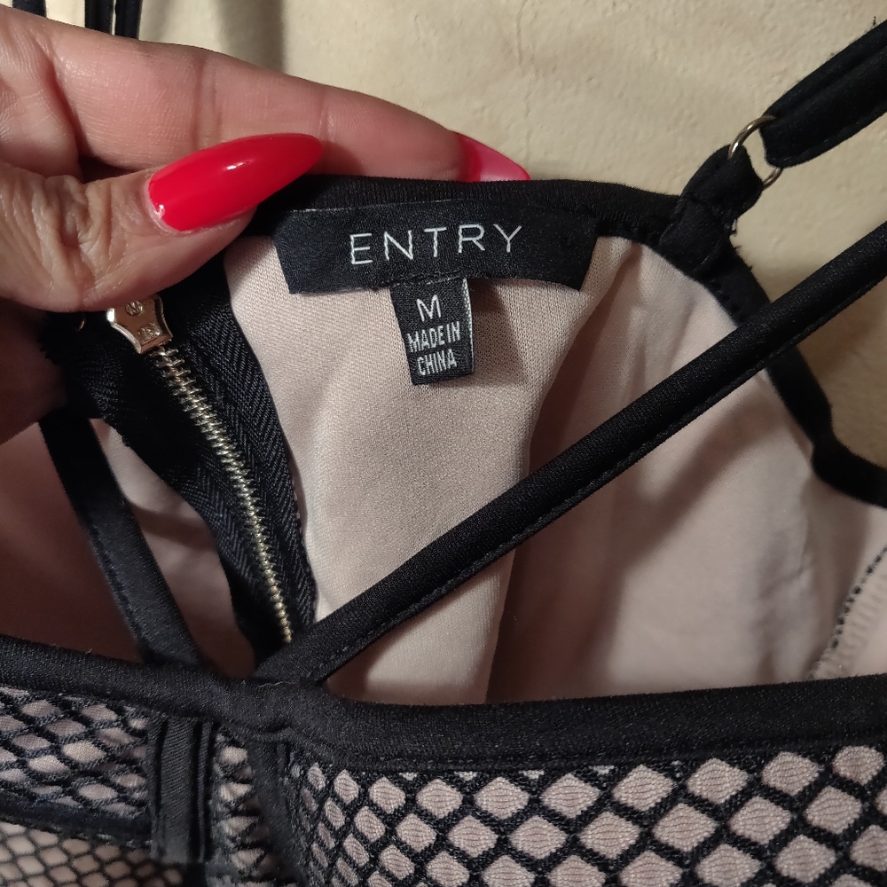 Netted Crop Top - Picture 3 of 5